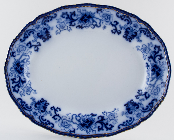 Meat Dish or Platter c1900